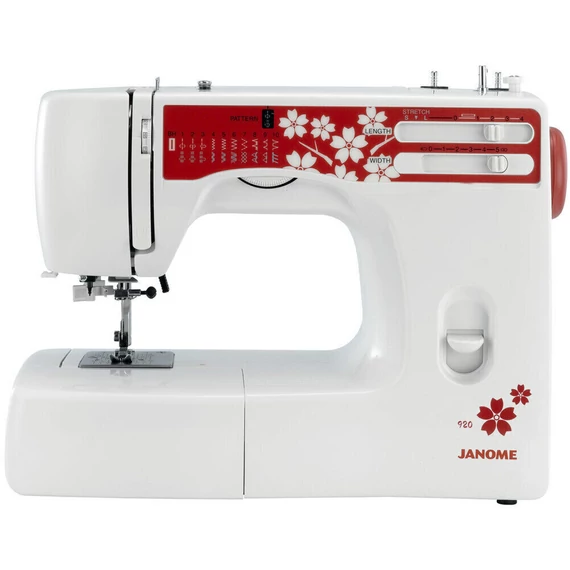 Janome 920 háztartási varrógép