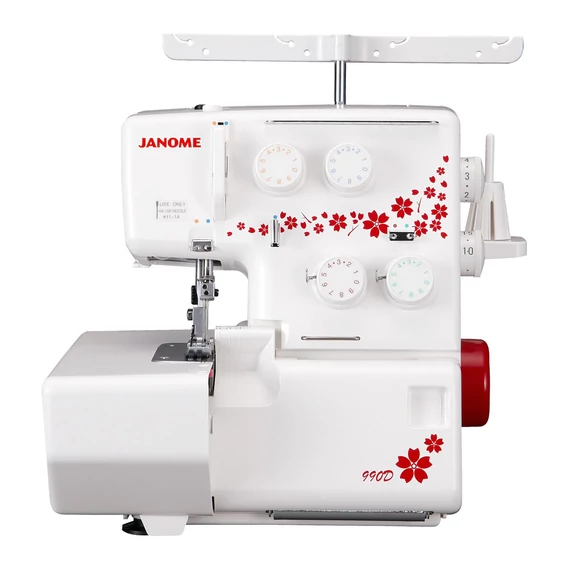 Janome 990D Háztartási interlock