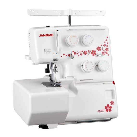 Janome 990D Háztartási interlock