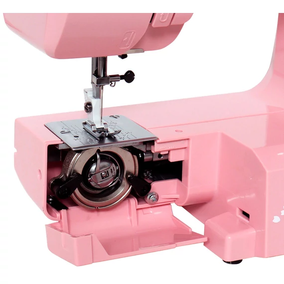 Janome E1015 háztartási varrógép (rózsaszín)