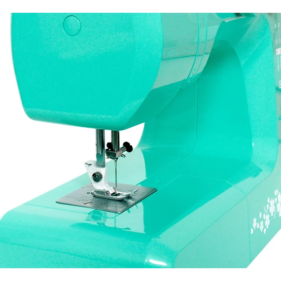 Janome E1015 háztartási varrógép (zöld)