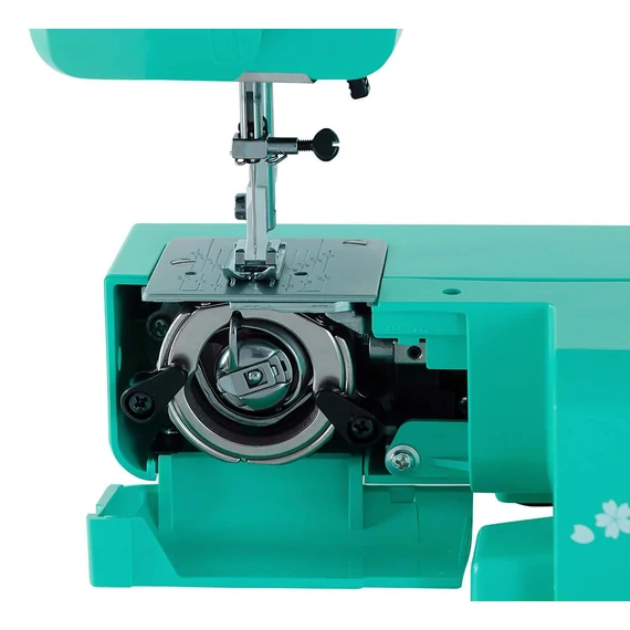 Janome E1015 háztartási varrógép (zöld)