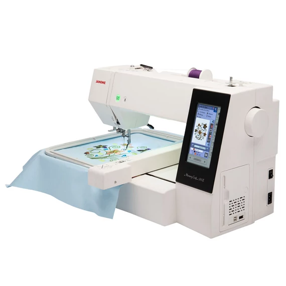 Janome MC500E hímzőgép