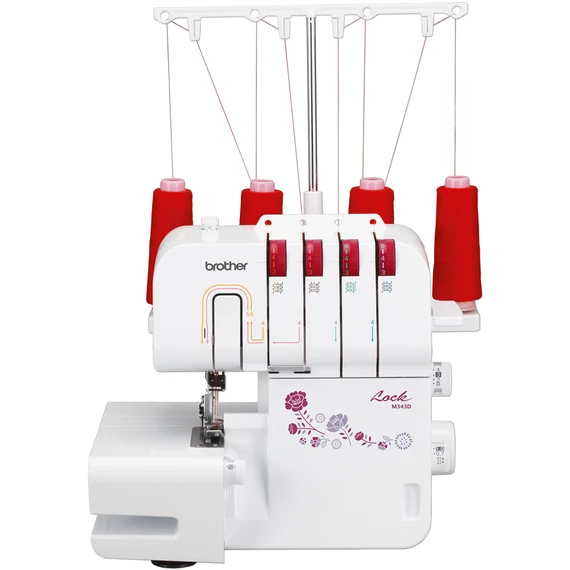 Brother M343D interlock