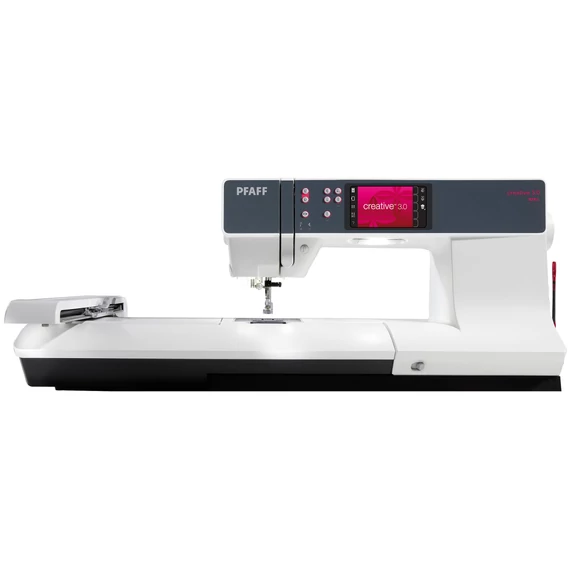 Pfaff Creative 3.0 varró és hímzőgép-BEMUTATÓ DARAB