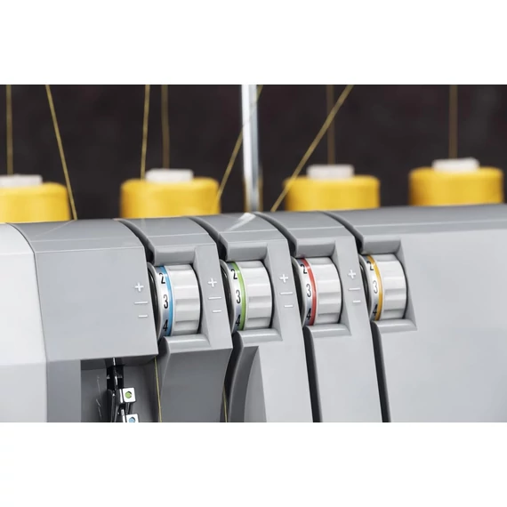 Singer Heavy Duty 0405S háztartási interlock 4 szálas