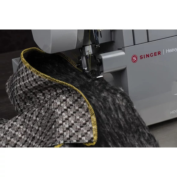 Singer Heavy Duty 0405S háztartási interlock varrás