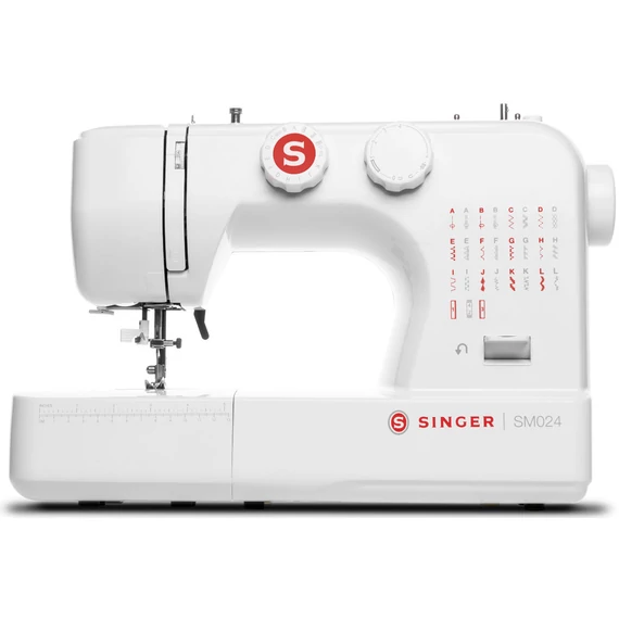 Singer SM024 háztartási varrógép oldalról
