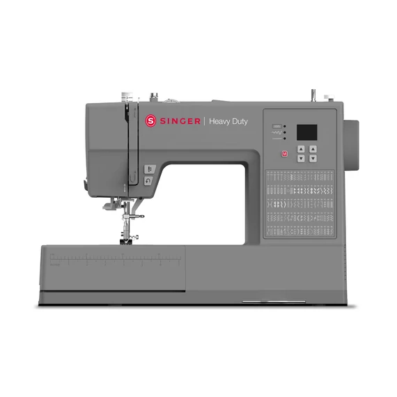 Singer 6605C Heavy Duty szürke háztartási varrógép