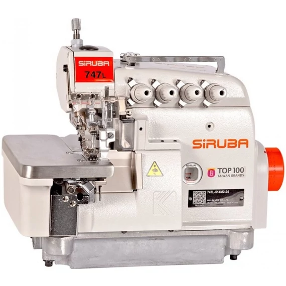Siruba 747L-514M-3-24 automata ipari interlock