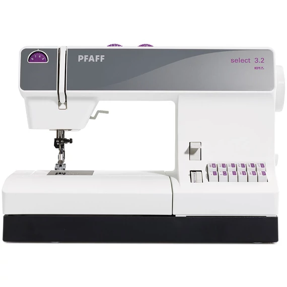 Pfaff select 3.2 szürke háztartási varrógép