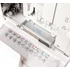 Janome CP3000P alul-felül fedőzőgép programok