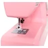 Janome E1015 háztartási varrógép (rózsaszín)