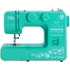 Janome E1015 háztartási varrógép zöld