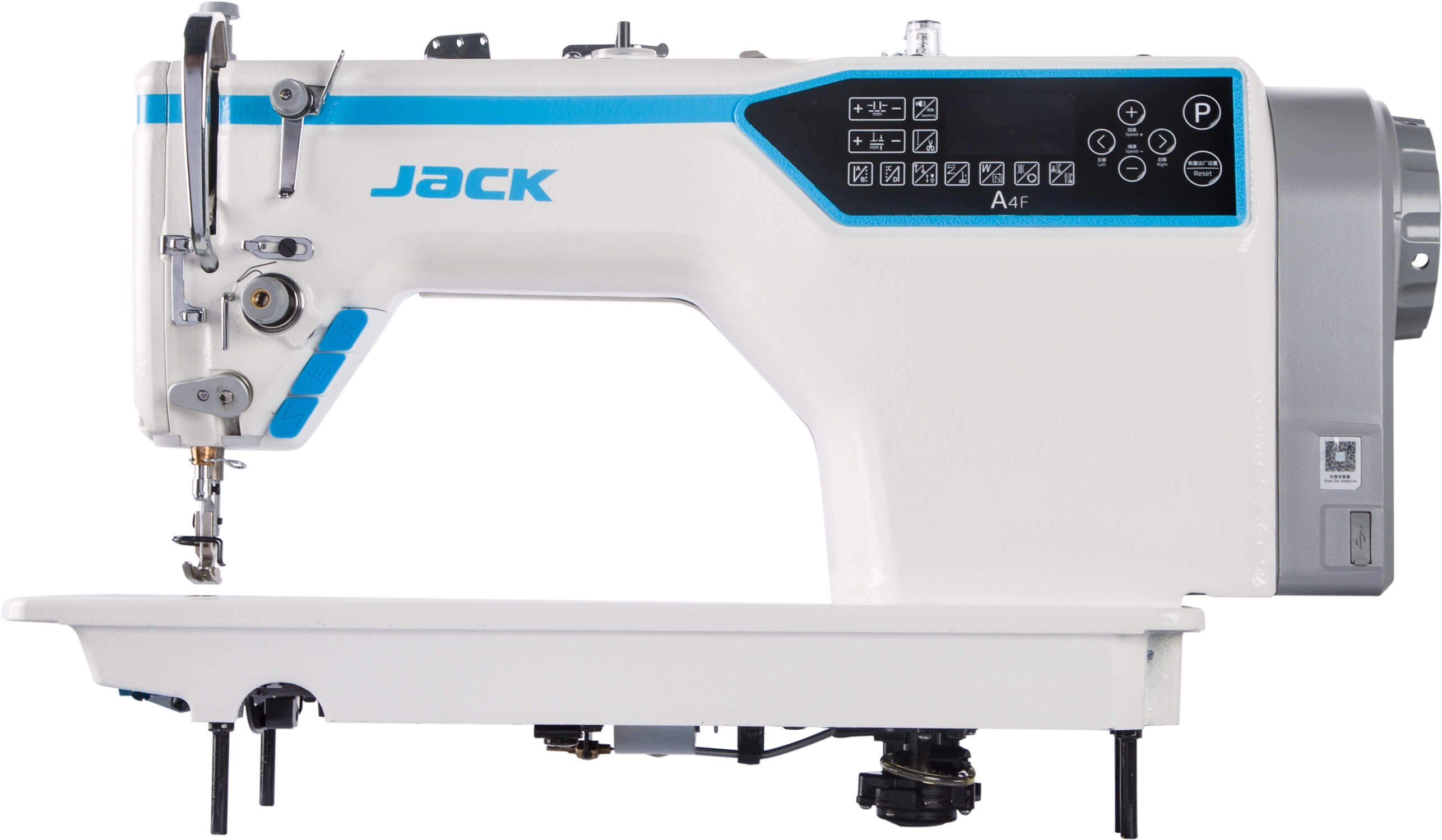 Jack A4F-DHQ automata ipari gyorsvarrógép