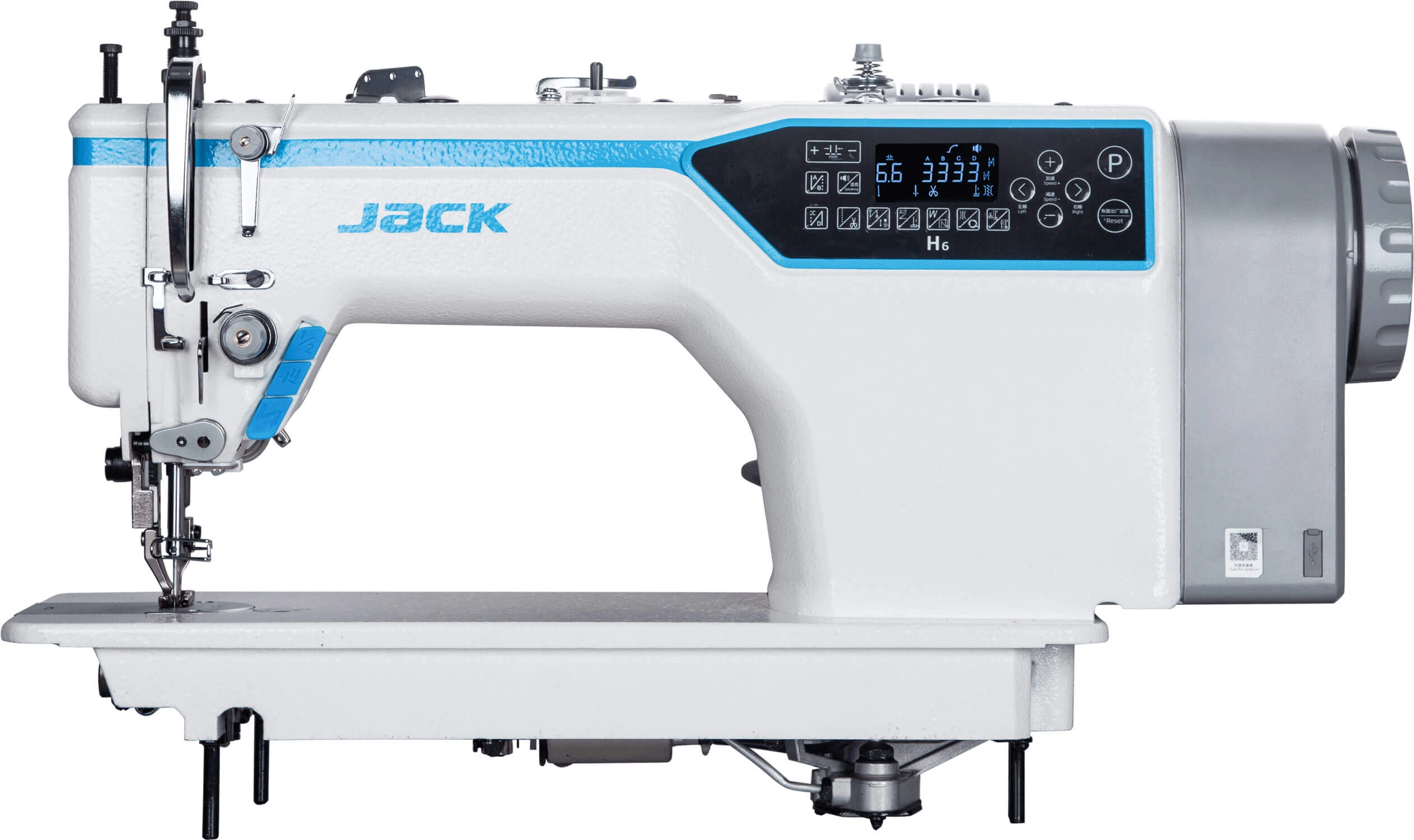 Jack H6 talptolásos gyorsvarrógép
