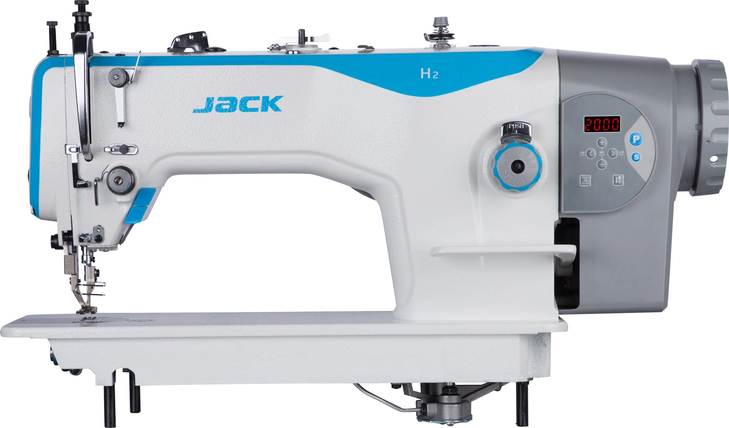 Jack-H2A-CZ ipari gyorsvarrógép