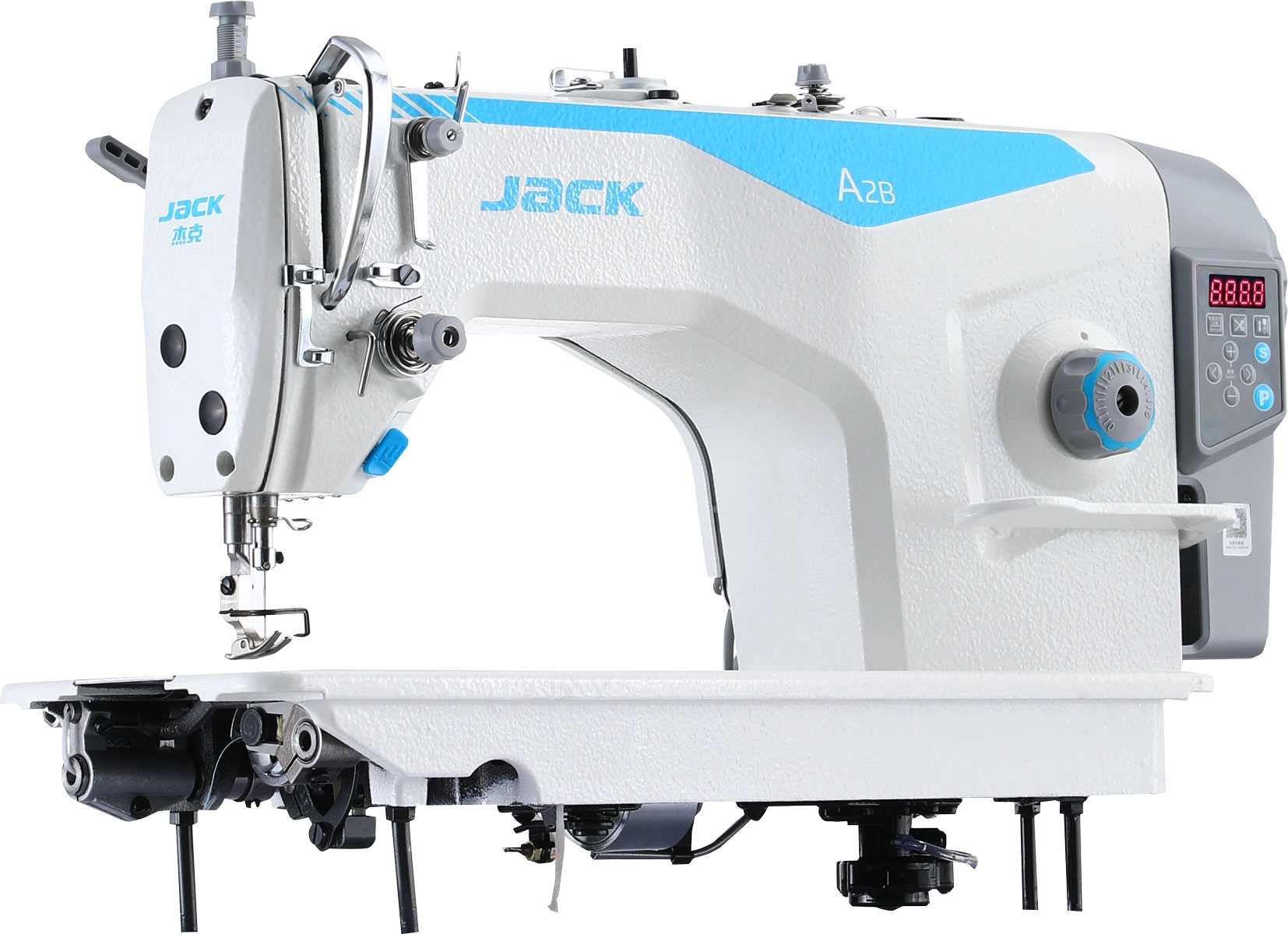 Jack A2B-CH szálvágós nehézárus ipari gyorsvarrógép